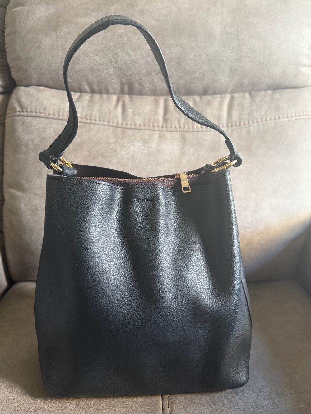 Coach Town Bucket Bag - Picture 6 of 11